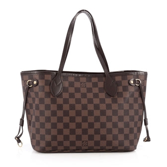 Louis Vuitton Neverfull Tote Damier PM Brown 1878410