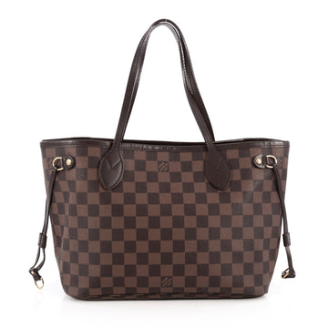 Louis Vuitton Neverfull Tote Damier PM Brown 1878410