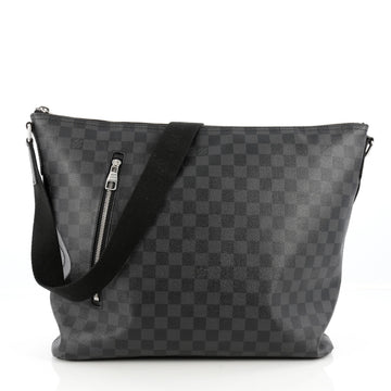Louis Vuitton Mick Handbag Damier Graphite GM Gray