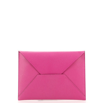 Hermes Envelope Trio Wallet Chevre Mysore