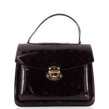 Louis Vuitton Romaine Handbag Monogram Vernis