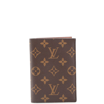 Louis Vuitton Passport Cover Monogram Canvas