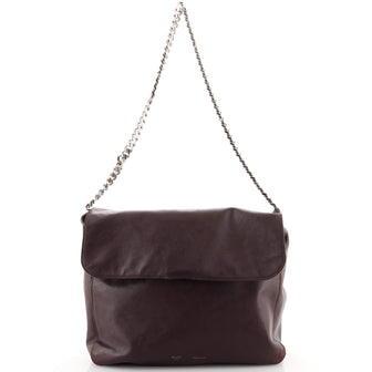 Celine Gourmette Shoulder Bag Leather Small