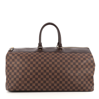 Louis Vuitton Greenwich Travel Bag Damier GM Brown 1878603
