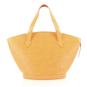 Louis Vuitton Saint Jacques Handbag Epi Leather PM