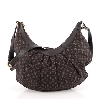 Louis Vuitton Rhapsodie Handbag Monogram Idylle MM Brown 