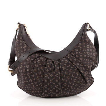 Louis Vuitton Rhapsodie Handbag Monogram Idylle MM Brown 