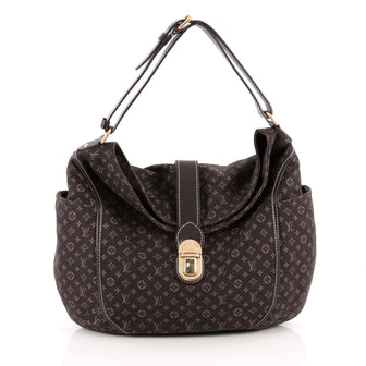  Louis Vuitton Romance Handbag Monogram Idylle Brown