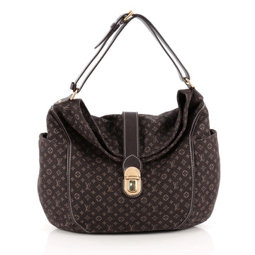  Louis Vuitton Romance Handbag Monogram Idylle Brown