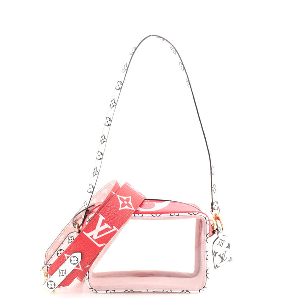 Louis Vuitton Beach Pouch Limited Edition Colored Monogram Giant Clear  1878611