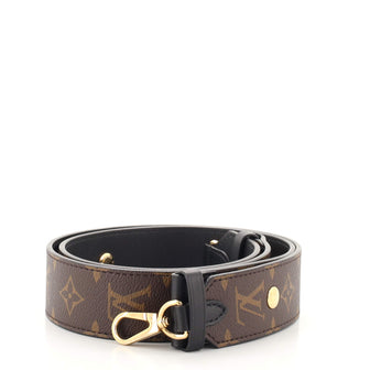 Louis Vuitton Adjustable Bandouliere Monogram Canvas and Leather
