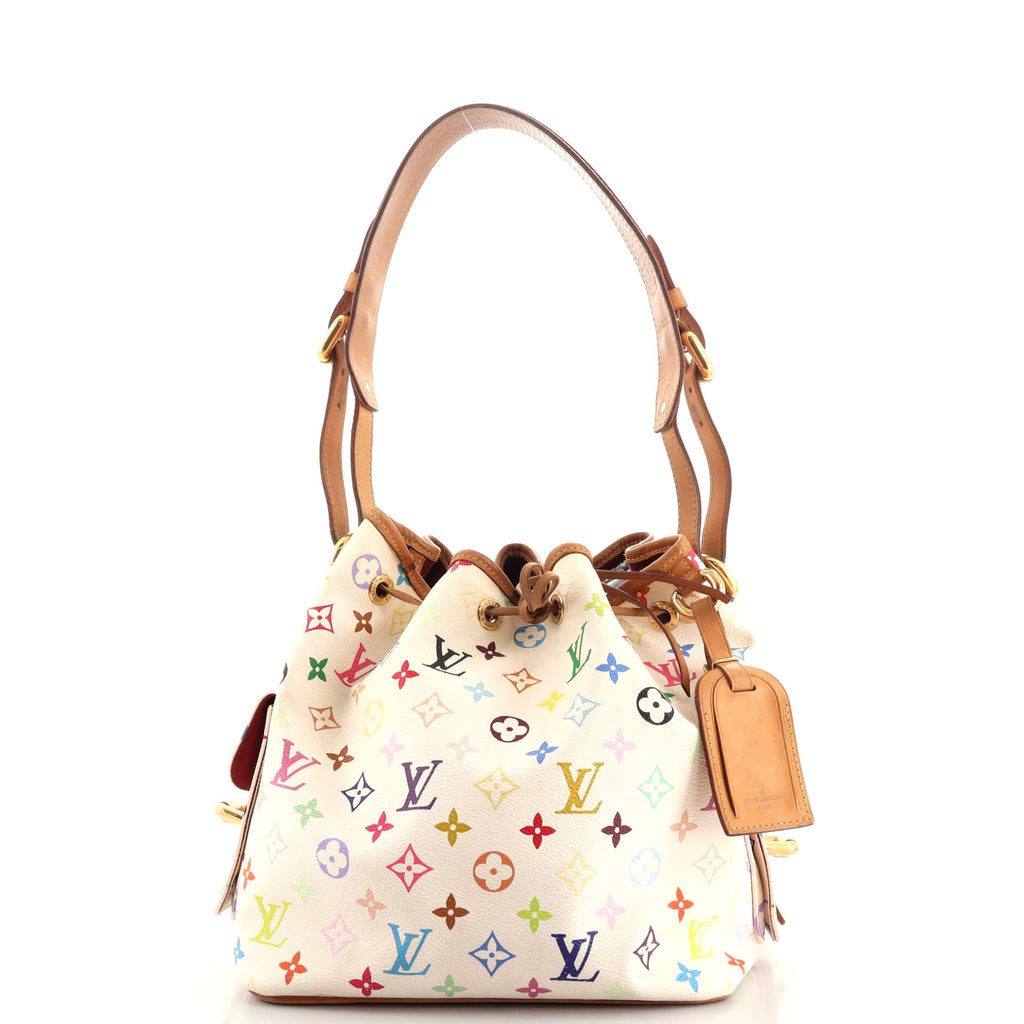Louis Vuitton Monogram Multicolore PETIT NOE handbag