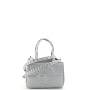 Telfar Moose Knuckles Shopping Tote Quilted Nylon Small