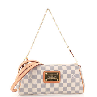 Louis Vuitton Eva Handbag Damier