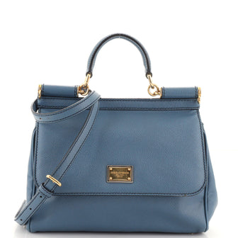 Dolce & Gabbana Miss Sicily Bag Leather Medium
