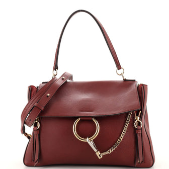 Chloe Faye Day Bag Leather Medium