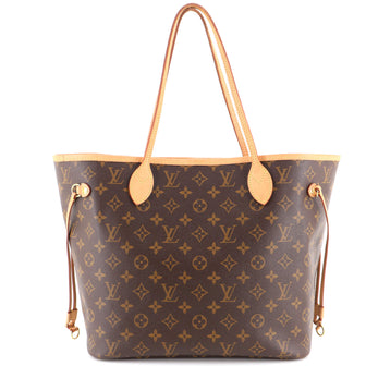 Louis Vuitton Neverfull NM Tote Monogram Canvas MM
