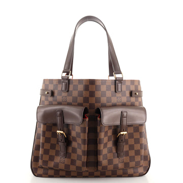 Louis Vuitton Uzes Handbag Damier