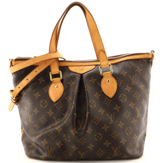 Louis Vuitton Palermo Handbag Monogram Canvas PM