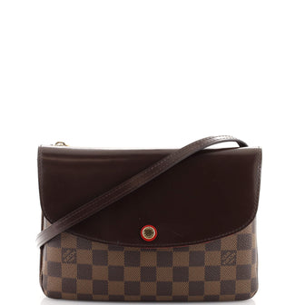 Louis Vuitton Twice Handbag Damier