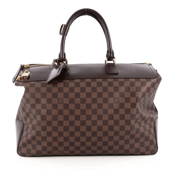 Louis Vuitton Neo Greenwich Handbag Damier Brown 