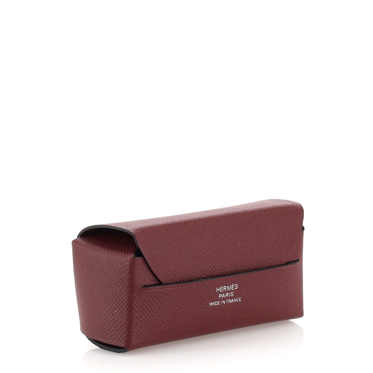 Hermes Lipstick Case Leather Red 1879211