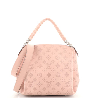 Louis Vuitton Babylone Handbag Mahina Leather BB