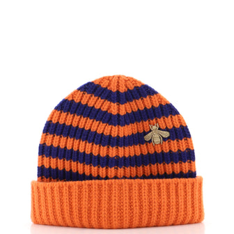 Gucci Bee Beanie Knit Wool
