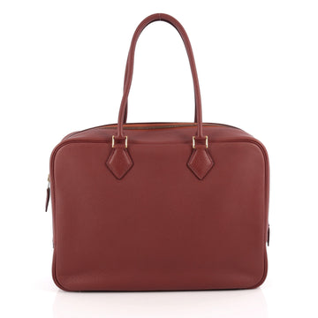 Hermes Plume Bag Togo 32 Red