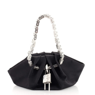 Givenchy Kenny Shoulder Bag Silk Small