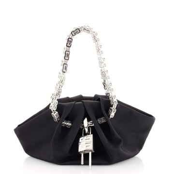 Givenchy Kenny Shoulder Bag Silk Small