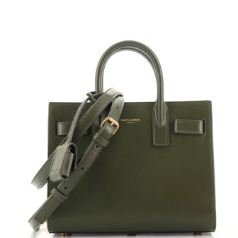 Saint Laurent Sac de Jour NM Bag Leather Nano