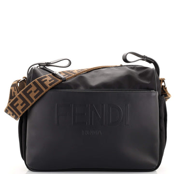 Fendi Logo Diaper Bag Nylon