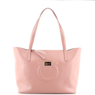 Salvatore Ferragamo City Tote Leather Medium