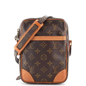 Louis Vuitton Danube Handbag Monogram Canvas