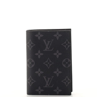 Louis Vuitton Passport Cover in Monogram Eclipse-Is It Worth It