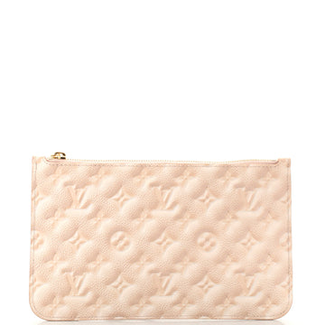 Louis Vuitton Neverfull Pochette Stardust Monogram Empreinte Leather Large