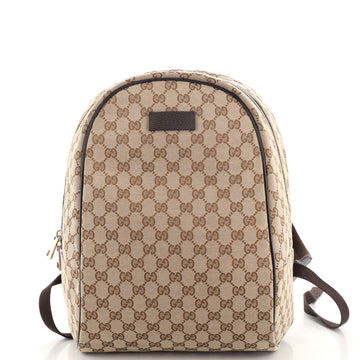 Gucci Zip Around Travel Backpack (Outlet) GG Canvas