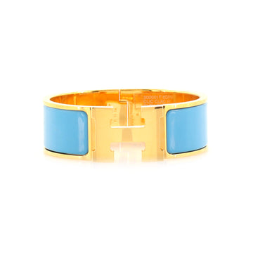 Hermes Clic H Bracelet Enamel Wide