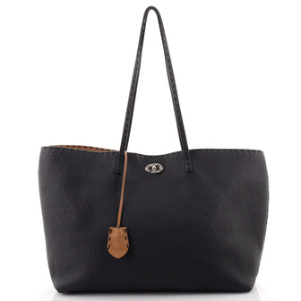 Fendi Selleria Carla Tote Leather Medium
