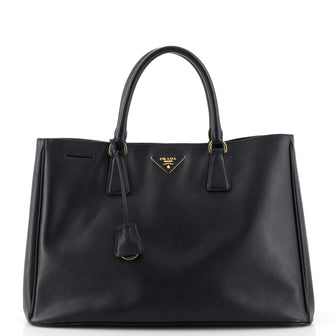 Prada Lux Open Tote Saffiano Leather Large