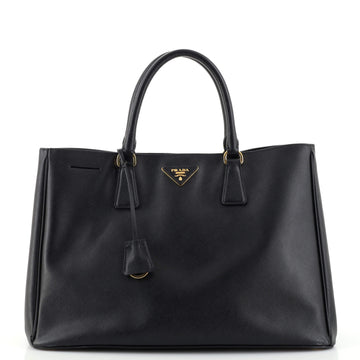 Prada Lux Open Tote Saffiano Leather Large