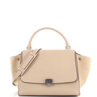 Celine Trapeze Bag Leather Medium