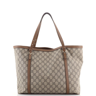 Gucci Nice Tote GG Coated Canvas Medium