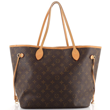 Louis Vuitton Neverfull NM Tote Monogram Canvas MM