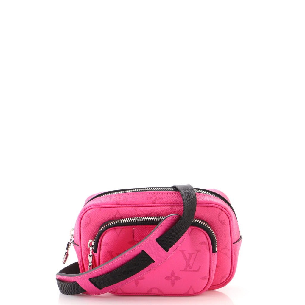 BRAND NEW Louis Vuitton Taiga Monogram Outdoor Pouch Bum Bag