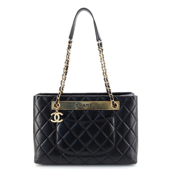 Chanel Trendy CC Tote Quilted Lambskin Large