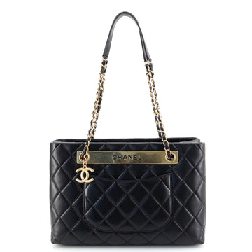 Chanel Trendy CC Tote Quilted Lambskin Large