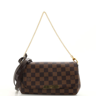 Louis Vuitton Favorite Handbag Damier PM