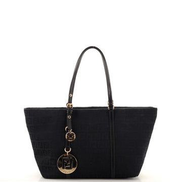 Fendi Superstar Tote Zucchino Canvas Small